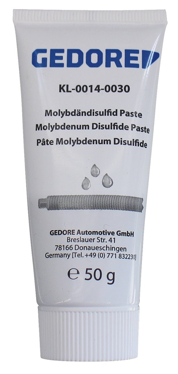 GEDORE Automotive KL - 0014 - 0030 - Pasta de disulfuro de molibdeno 50g - Ferrotecnia