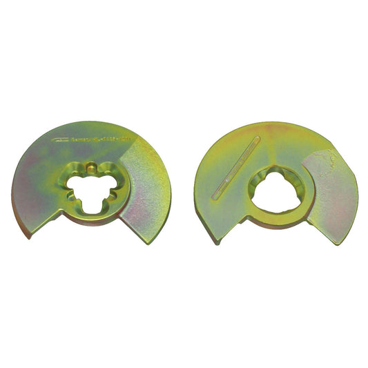 GEDORE Automotive KL - 0025 - 12 - Par de placas de presión, tamaño 2 - Ferrotecnia