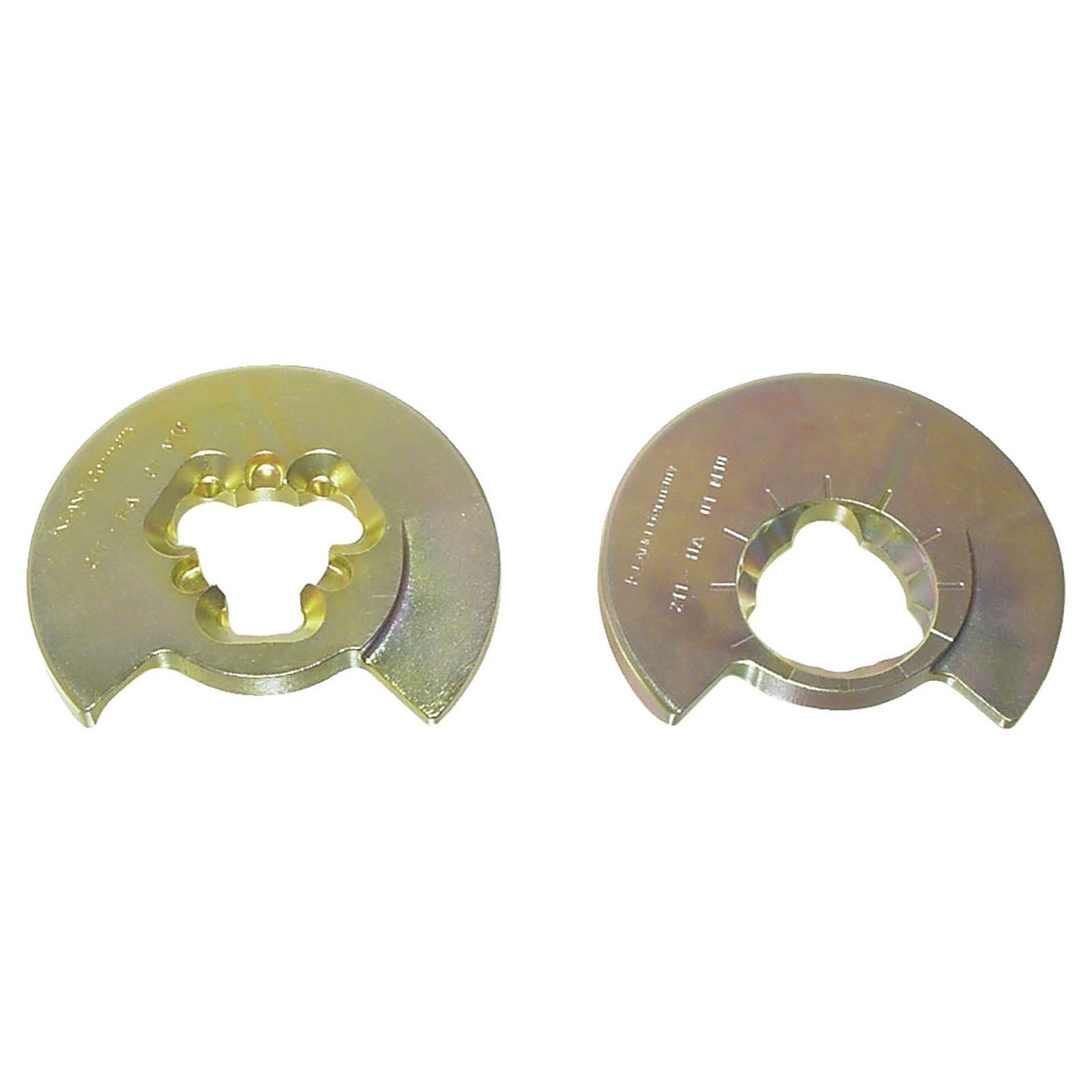 GEDORE Automotive KL - 0025 - 16 - Par de placas de presión, tamaño 0A - Ferrotecnia