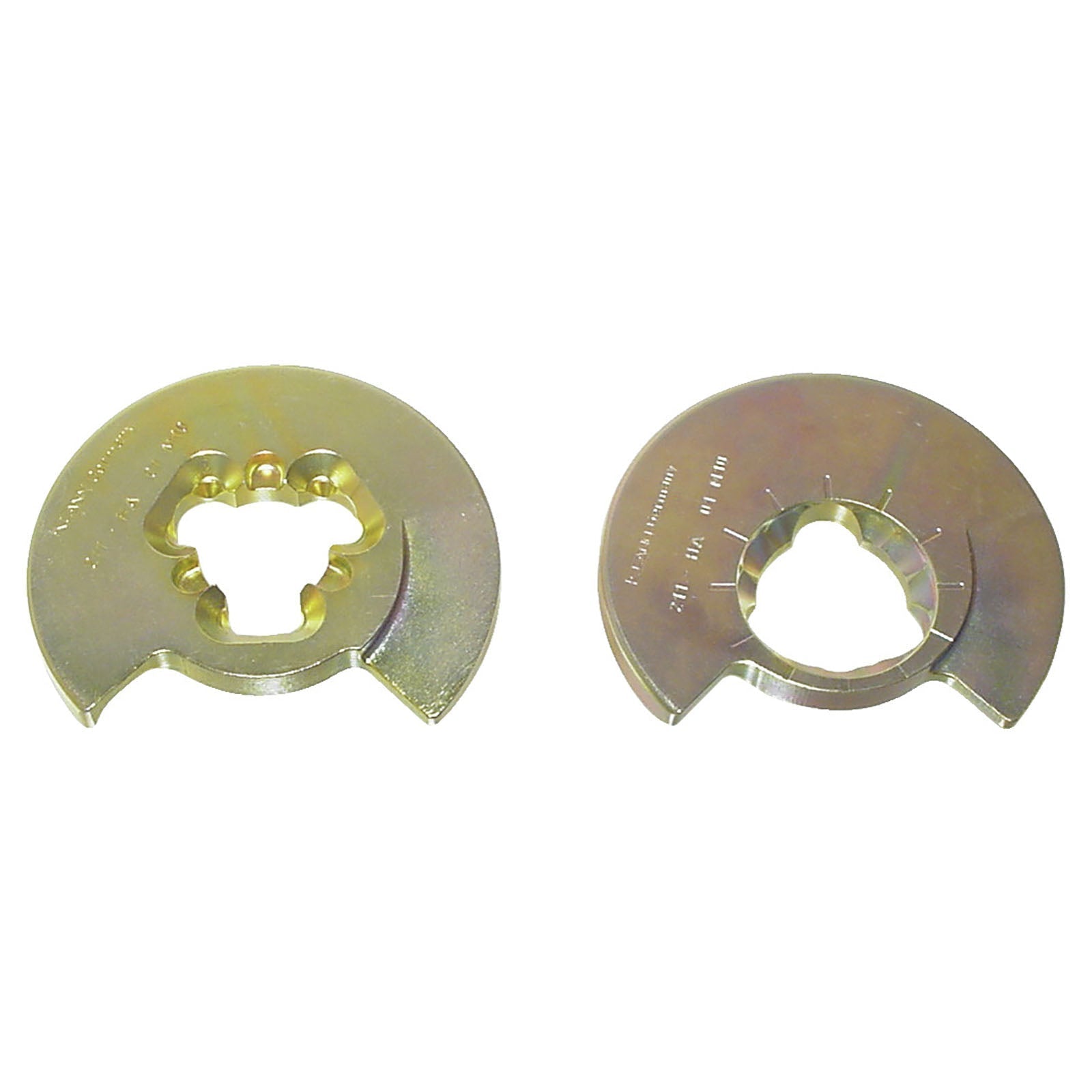 GEDORE Automotive KL - 0025 - 16 - Par de placas de presión, tamaño 0A - Ferrotecnia