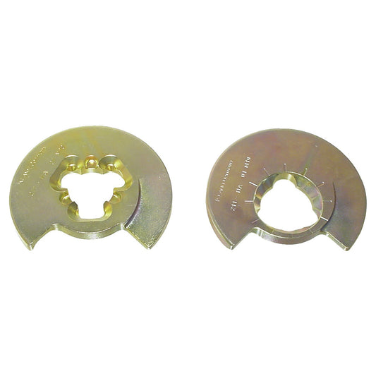 GEDORE Automotive KL - 0025 - 16 - Par de placas de presión, tamaño 0A - Ferrotecnia