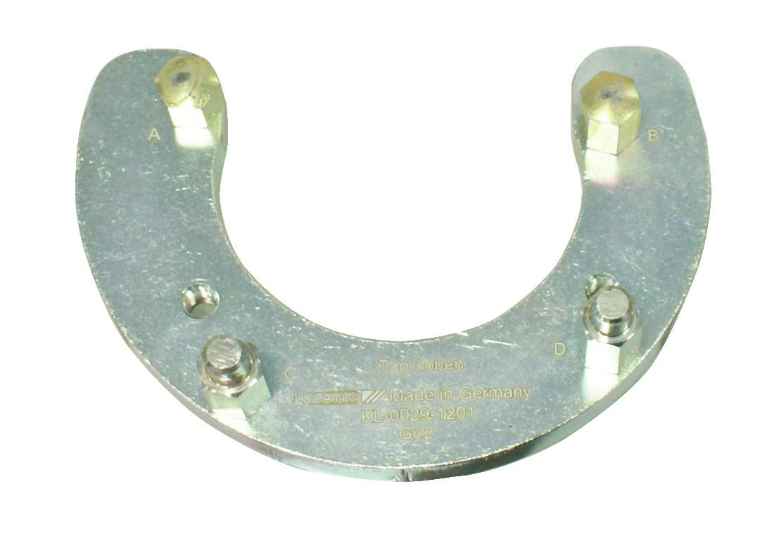 GEDORE Automotive KL - 0029 - 121 - Placa de soporte tamaño 2 con tornillos - Ferrotecnia