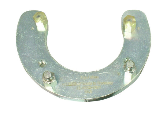 GEDORE Automotive KL - 0029 - 121 - Placa de soporte tamaño 2 con tornillos - Ferrotecnia