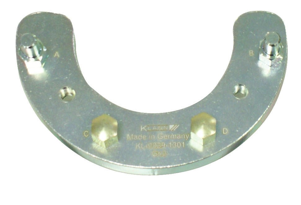 GEDORE Automotive KL - 0029 - 131 - Placa de soporte tamaño 3 con tornillos - Ferrotecnia