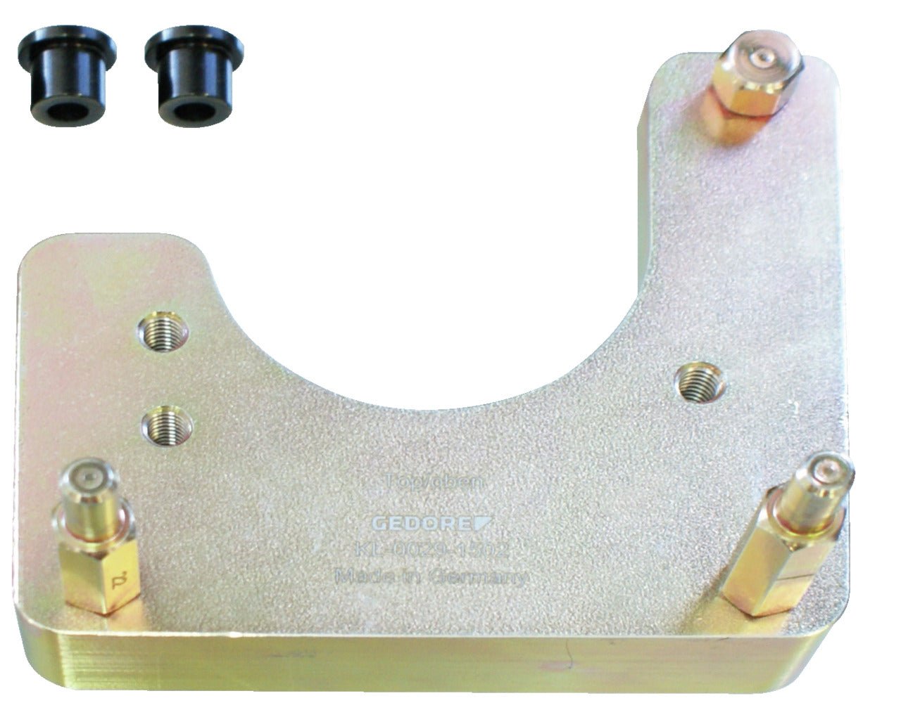 GEDORE Automotive KL - 0029 - 151 - Tamaño de la placa de soporte. 5 con pernos - Ferrotecnia