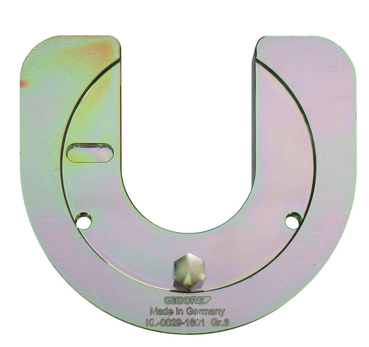 GEDORE Automotive KL - 0029 - 161 - Placa de soporte con perno tamaño 6 - Ferrotecnia