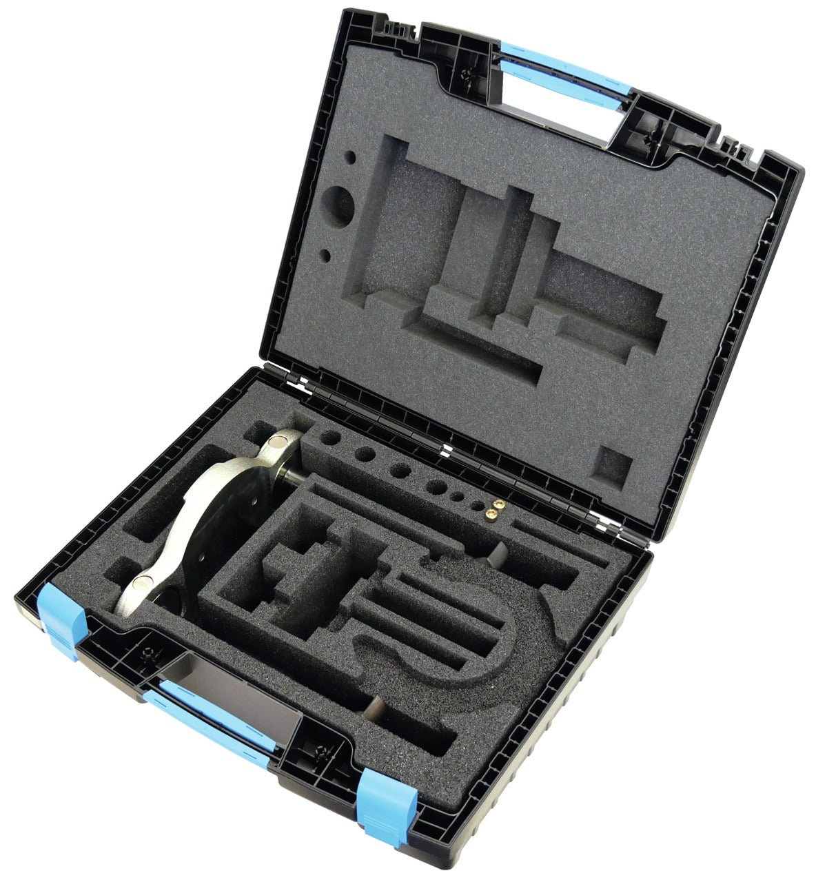 GEDORE Automotive KL - 0029 - 200 K - Herramienta de desmontaje e instalación para columnas de suspensión McPherson - Ferrotecnia