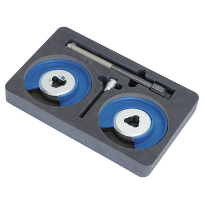 GEDORE Automotive KL - 0033 - 10 E Z - Compresor de muelle interno compacto, tamaños 2A y 0A - Ferrotecnia