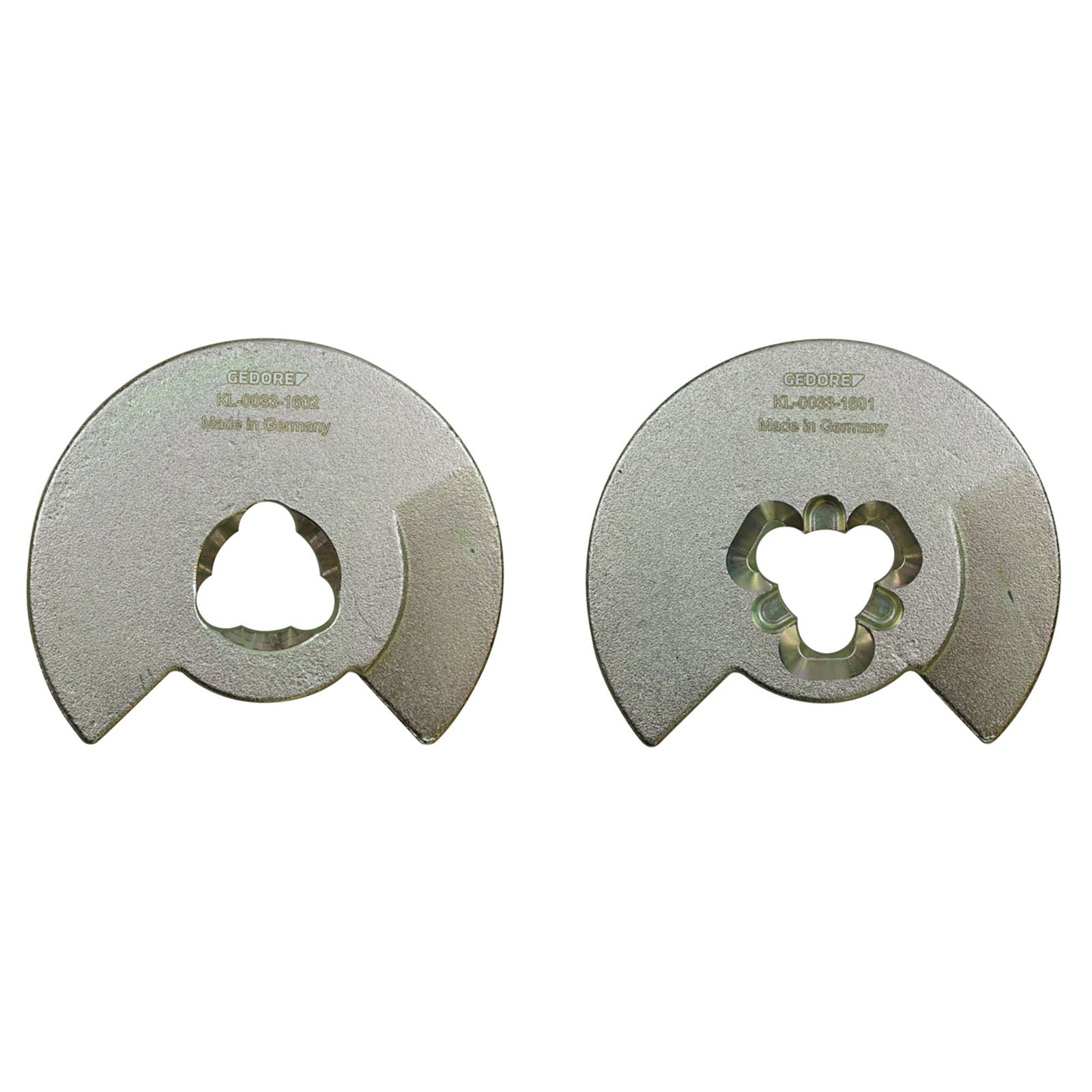 GEDORE Automotive KL - 0033 - 16 - Par de placas de presión tamaño 0A - Ferrotecnia