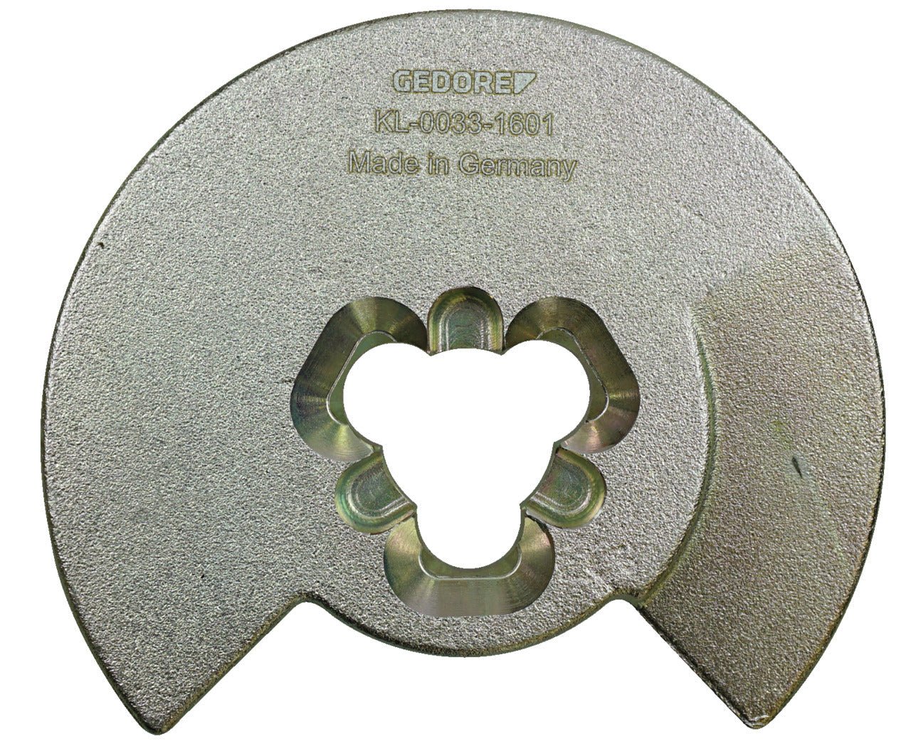 GEDORE Automotive KL - 0033 - 1601 - Tamaño de la placa de presión. 0A con cerradura - Ferrotecnia