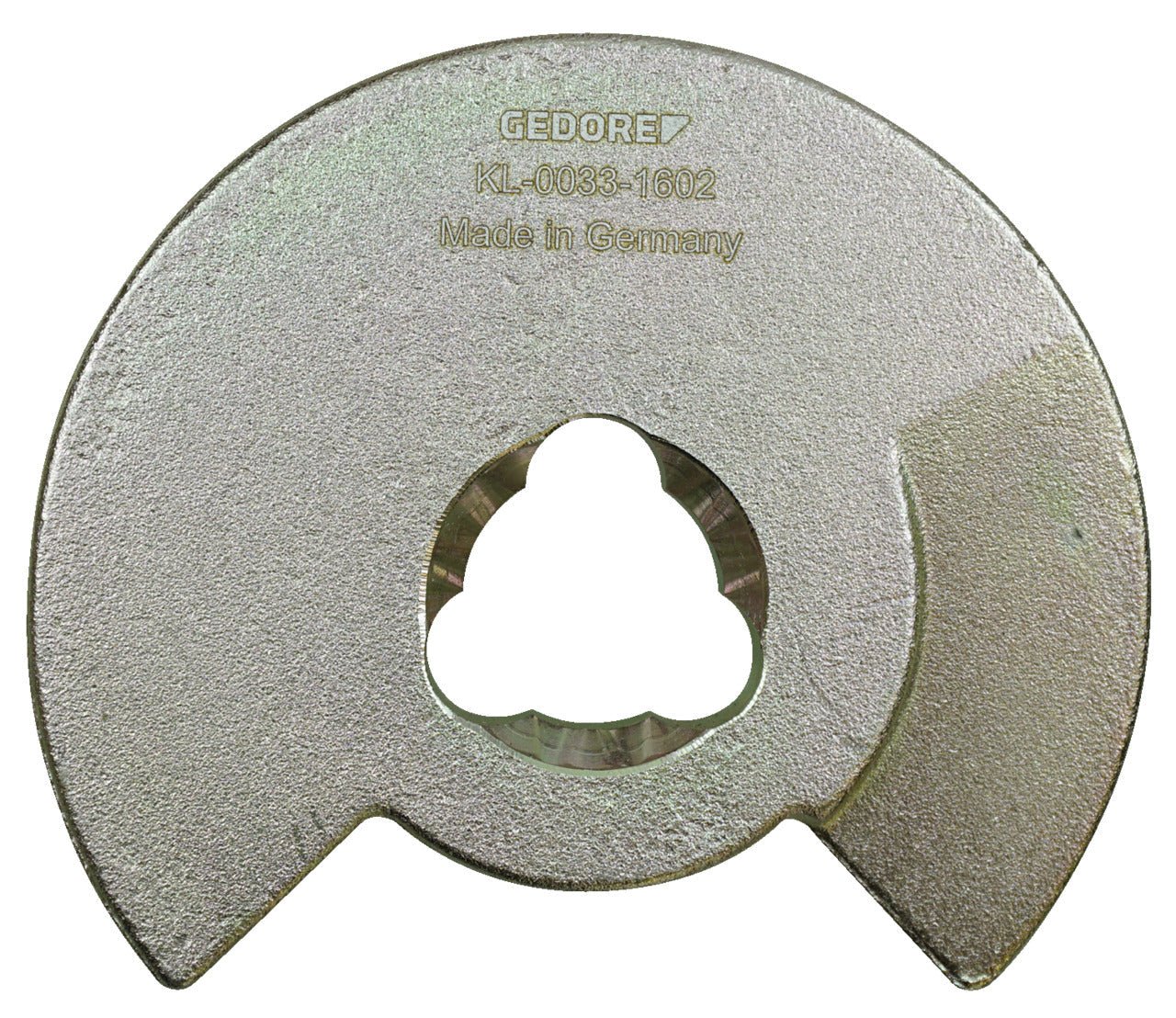 GEDORE Automotive KL - 0033 - 1602 - Tamaño de la placa de presión. 0A con perfil de onda - Ferrotecnia