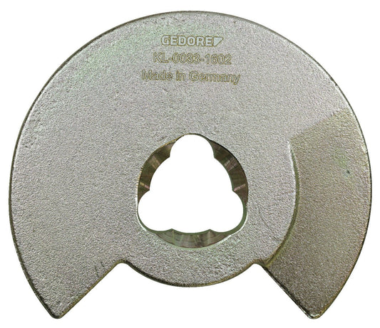 GEDORE Automotive KL - 0033 - 1602 - Tamaño de la placa de presión. 0A con perfil de onda - Ferrotecnia