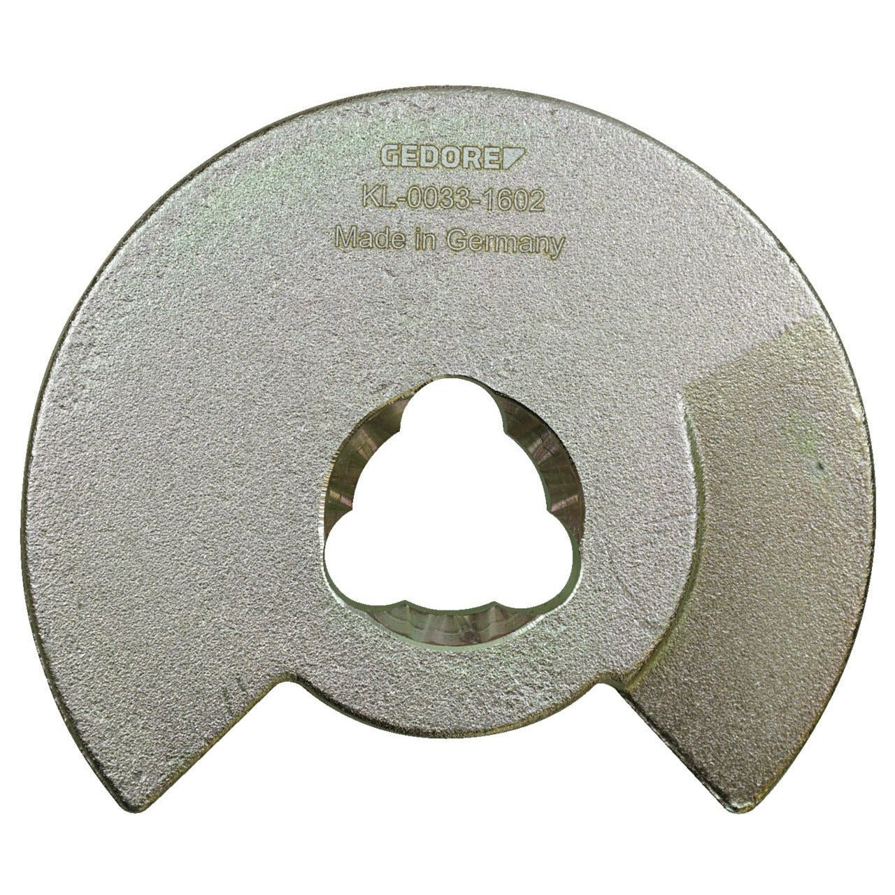 GEDORE Automotive KL-0033-1602 - Pressure plate size. 0A with wave profile