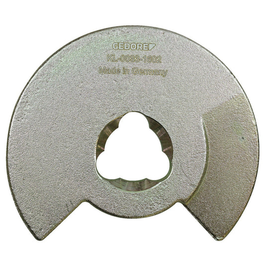 KL-0033-1602 - Pressure plate size. 0A with wave profile