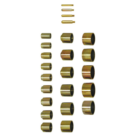 GEDORE Automotive KL - 0039 - 1601 - Juego de manguitos de presión/soporte, cortos, Ø 30 - 90mm - Ferrotecnia