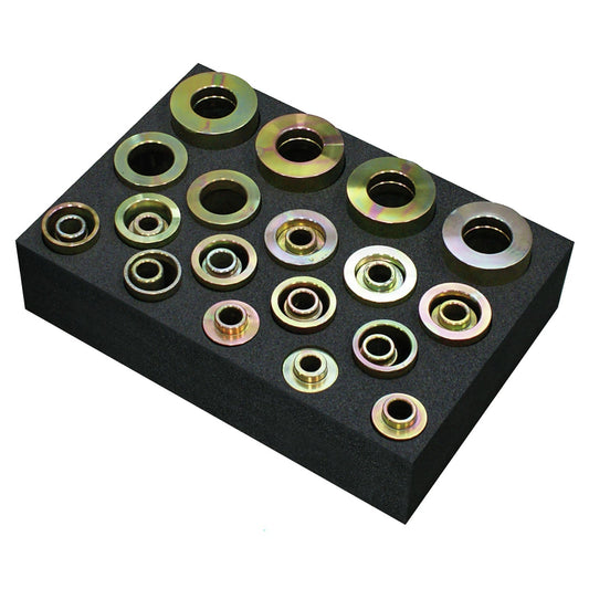 GEDORE Automotive KL - 0039 - 170 E - Juego de manguitos de presión/soporte, largos, Ø 30 - 90mm - Ferrotecnia