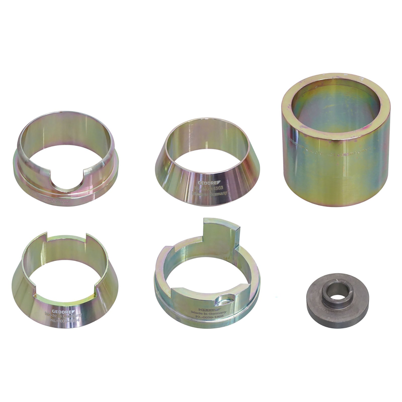 GEDORE Automotive KL - 0039 - 807 B - Juego de anillos de soporte, cojinete de rueda - Ferrotecnia