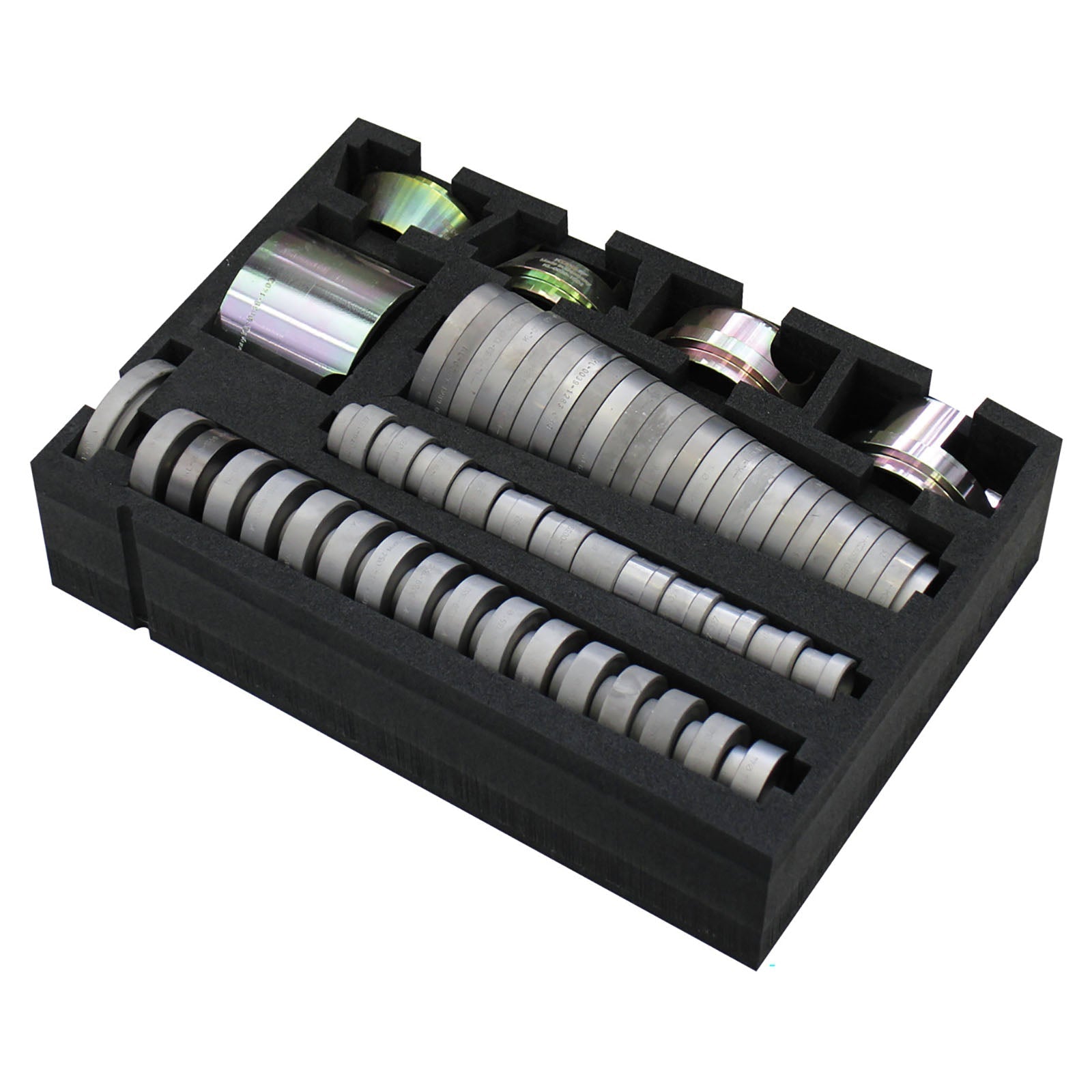 GEDORE Automotive KL - 0039 - 814 E - Juego de herramientas para cojinetes de rueda 2 - Ferrotecnia