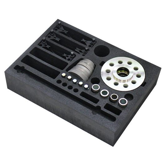 GEDORE Automotive KL - 0041 - 480 EA - Juego de herramientas para rodamientos de rueda - Ferrotecnia