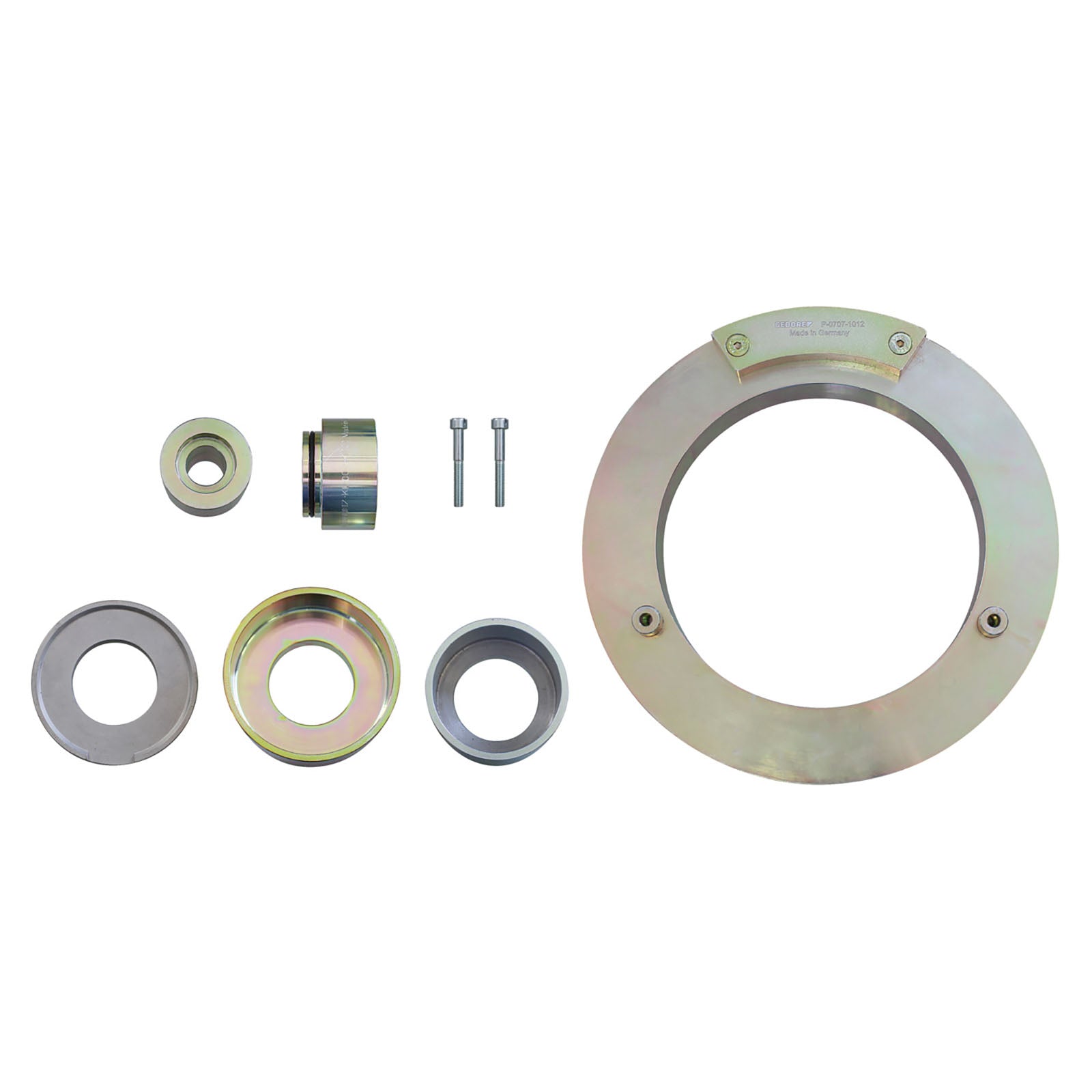 GEDORE Automotive KL - 0041 - 800 - Juego de herramientas para rodamientos de rueda, Iveco Daily - Ferrotecnia