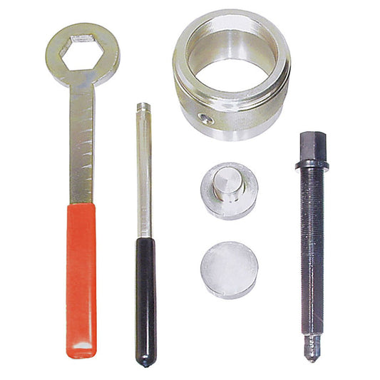 GEDORE Automotive KL - 0042 - 900 - Extractor de la pista interior del rodamiento (herramienta base) - Ferrotecnia