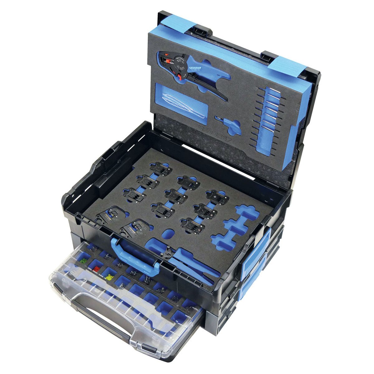 GEDORE Automotive KL - 0080 - 1 K - Kit de reparación de mazos de cables con surtido de contactos - Ferrotecnia