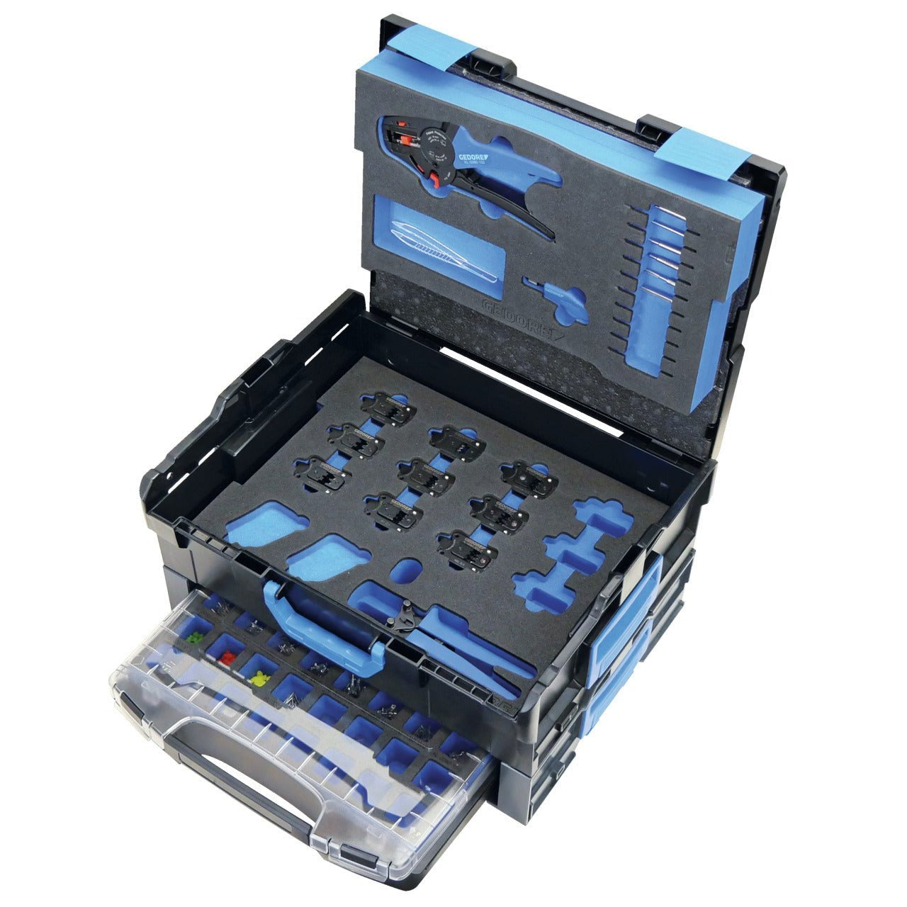 GEDORE Automotive KL-0080-2 K - Wire Harness Repair Kit with Consumable Materials