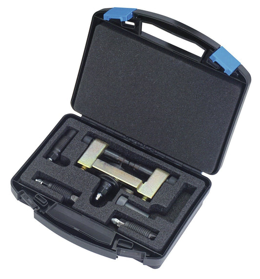 GEDORE Automotive KL - 0104 - 21 KB - Herramienta separadora, ajustable, con cuñas 1 + 2 + 4 + 5 - Ferrotecnia