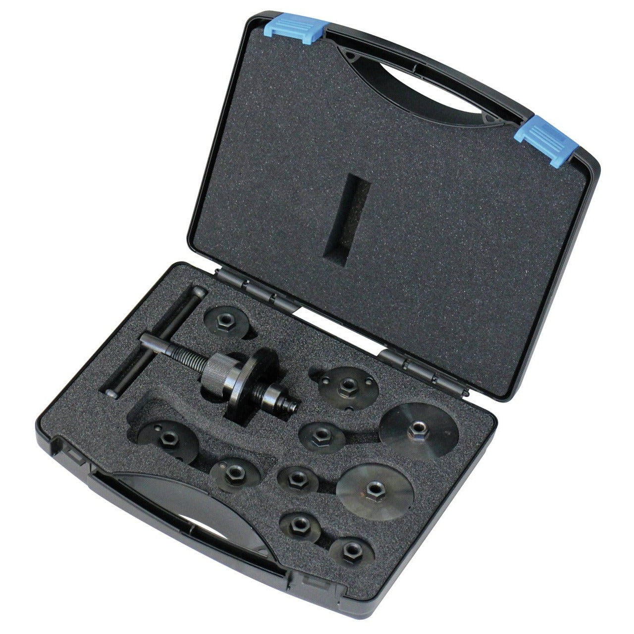 GEDORE Automotive KL-0112-21 B - Push-Back/Wind-Back Kit with 10 Adapters