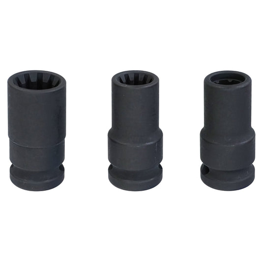 GEDORE Automotive KL - 0112 - 91 - Juego de llaves de vaso, frenos - Ferrotecnia