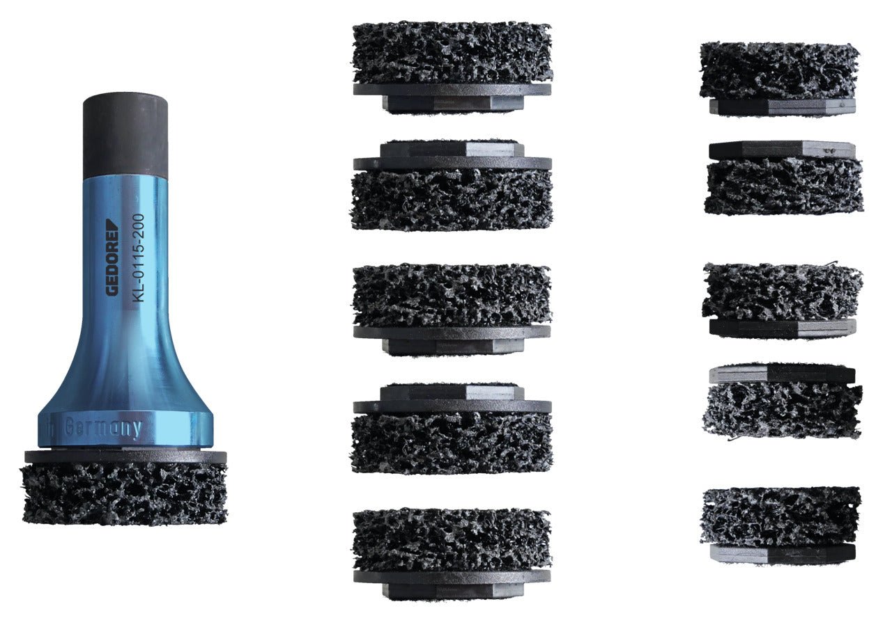 GEDORE Automotive KL - 0115 - 200 - Amoladora de buje para tornillos de pie - Ferrotecnia