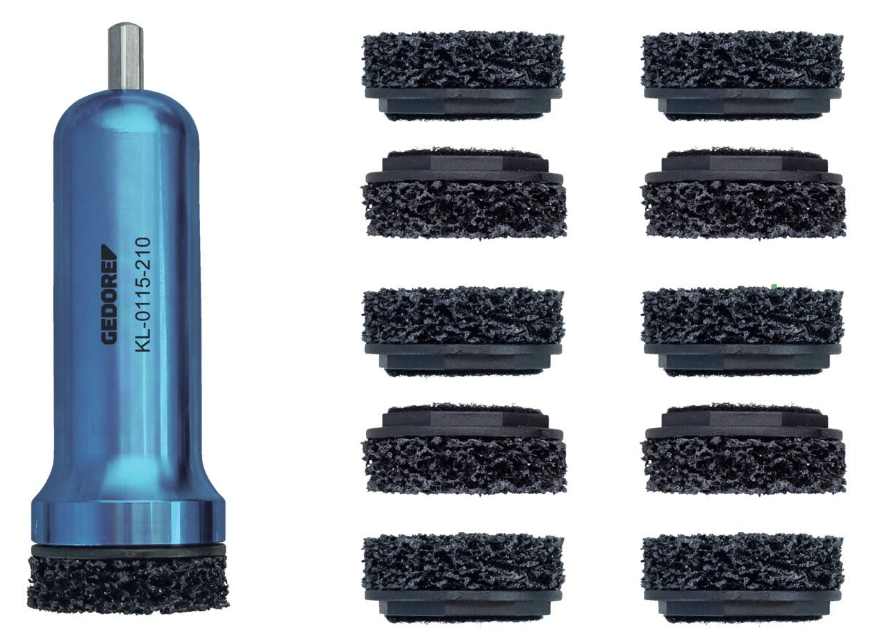 GEDORE Automotive KL - 0115 - 210 - Amoladora de buje de tornillo de pie NFZ - Ferrotecnia