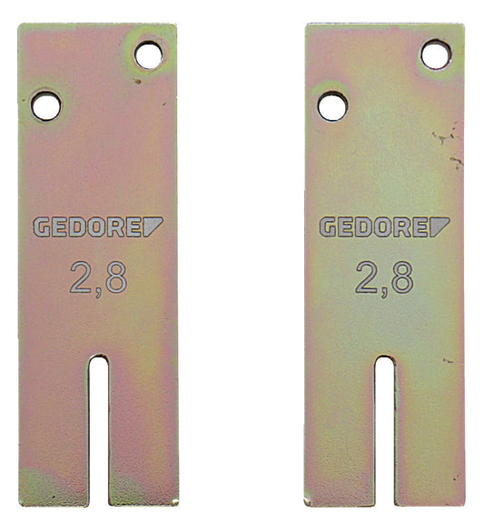 GEDORE Automotive KL - 0120 - 812 - Juego de adaptadores de 2,8 mm - Ferrotecnia