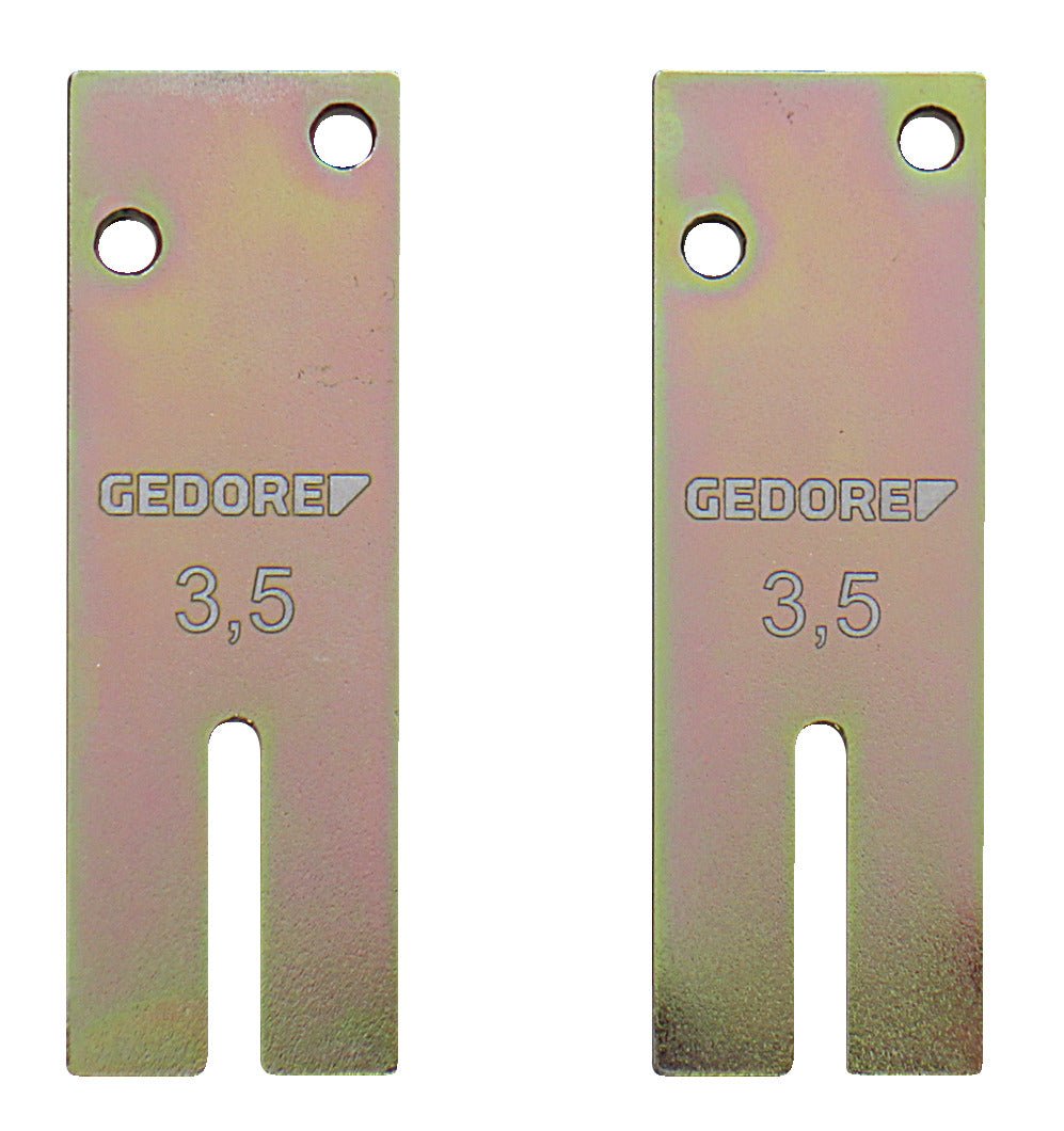 GEDORE Automotive KL - 0120 - 813 - Juego de adaptadores de 3,5 mm - Ferrotecnia