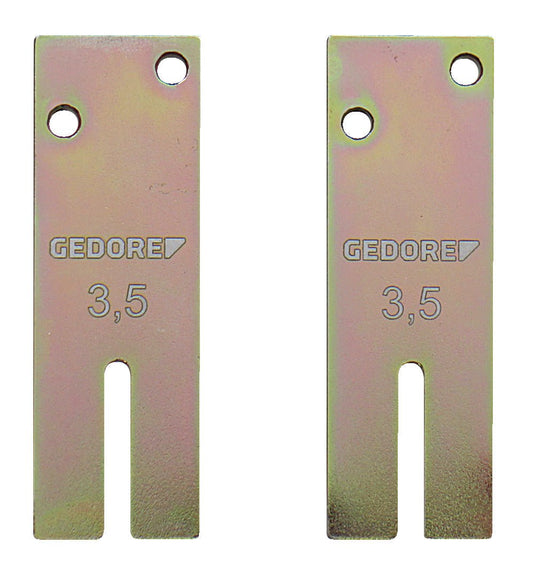 GEDORE Automotive KL - 0120 - 813 - Juego de adaptadores de 3,5 mm - Ferrotecnia