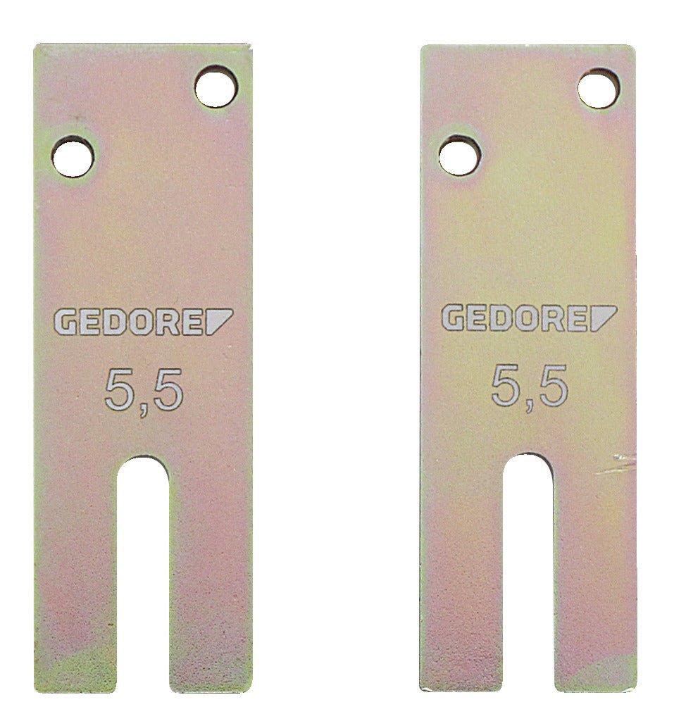 GEDORE Automotive KL - 0120 - 814 - Juego de adaptadores de 5,5 mm - Ferrotecnia