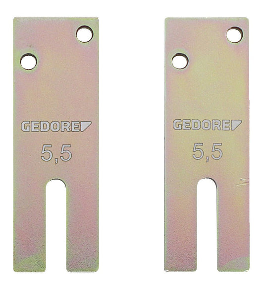 GEDORE Automotive KL - 0120 - 814 - Juego de adaptadores de 5,5 mm - Ferrotecnia