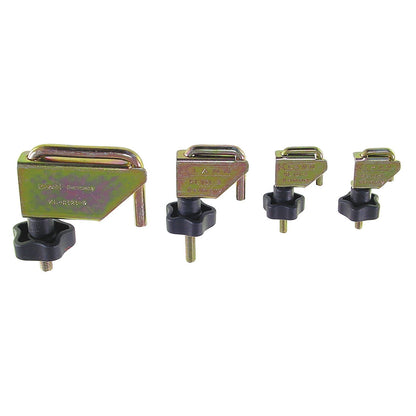 GEDORE Automotive KL - 0121 - 20 - Juego de abrazaderas de manguera (4 piezas) - Ferrotecnia