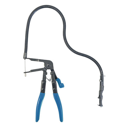 GEDORE Automotive KL - 0121 - 21 A - Alicates para abrazaderas de manguera con mando a distancia (semirrígido) - Ferrotecnia