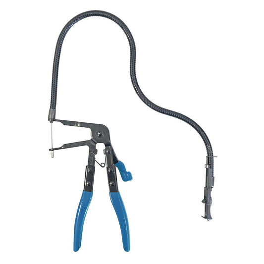 GEDORE Automotive KL - 0121 - 21 A - Alicates para abrazaderas de manguera con mando a distancia (semirrígido) - Ferrotecnia