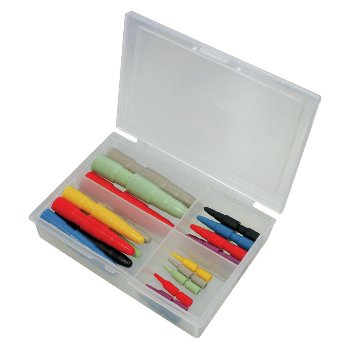 GEDORE Automotive KL - 0121 - 75 - Juego de tapones para conductos de vacío, 48 piezas - Ferrotecnia