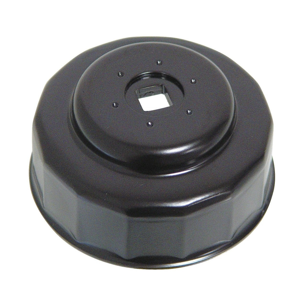 GEDORE Automotive KL-0122-301 - Oil filter housing, size (waf) 74mm, 14 flat