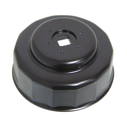 GEDORE Automotive KL-0122-301 - Oil filter housing, size (waf) 74mm, 14 flat