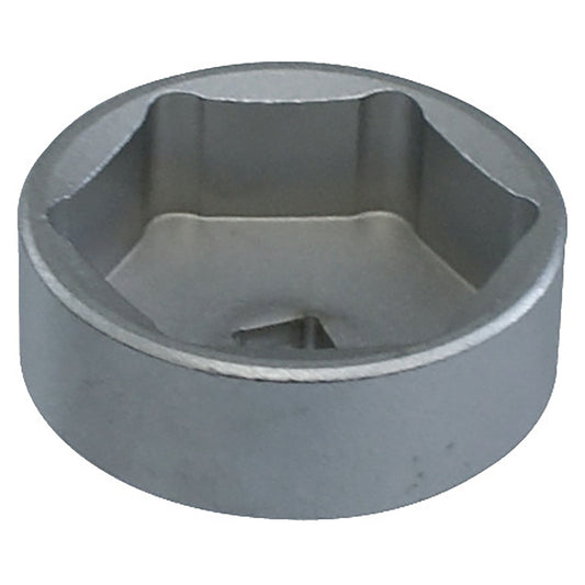 GEDORE Automotive KL - 0122 - 53 - Toma de filtro, tamaño (waf) 46 mm - Ferrotecnia