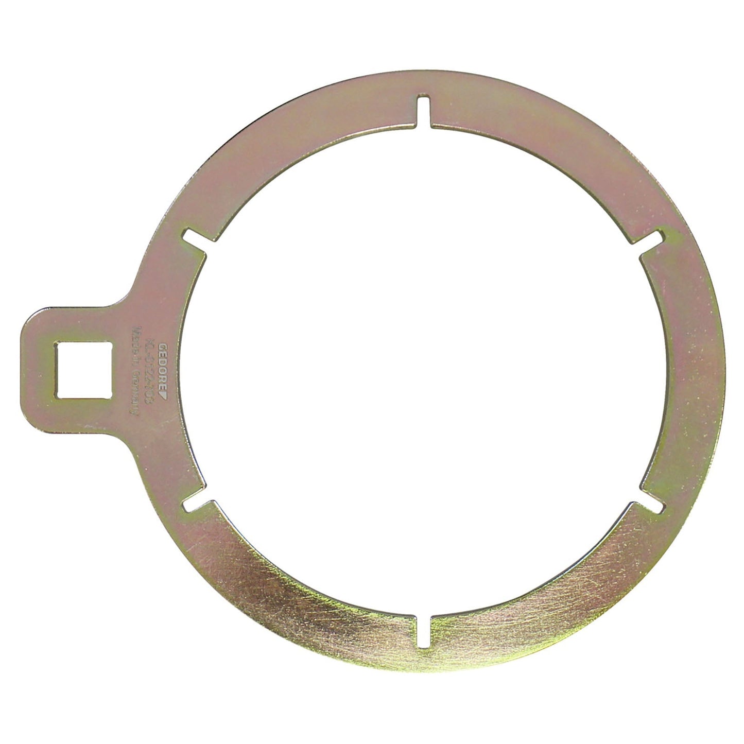 GEDORE Automotive KL - 0122 - 703 - Toma de filtro de combustible, Ford, Ø 115mm - Ferrotecnia