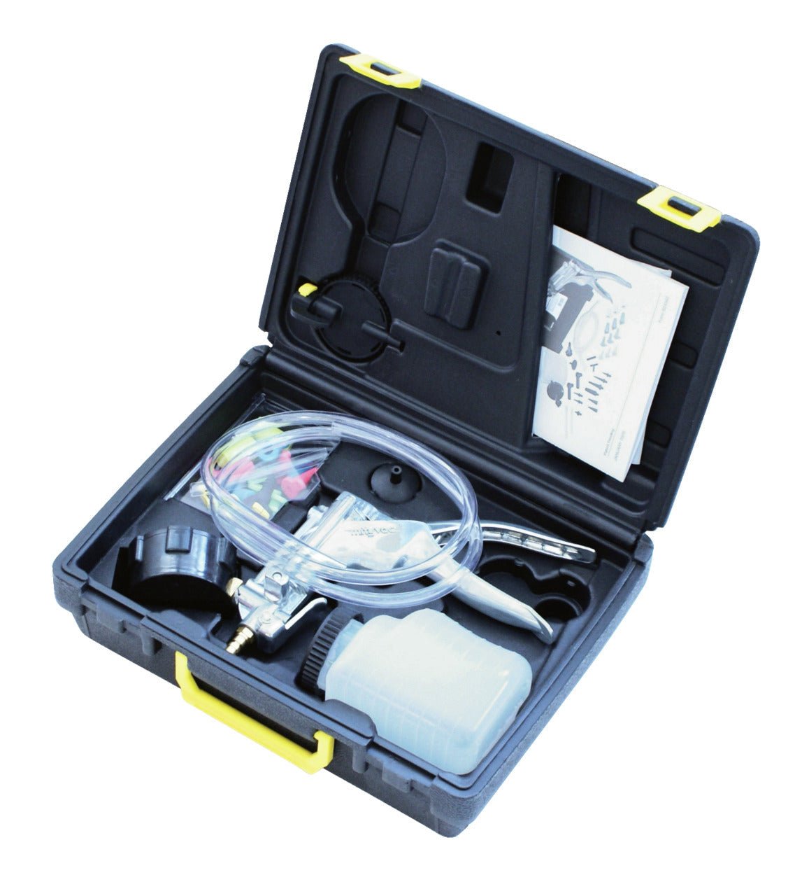 GEDORE Automotive KL - 0124 - 41 K - Bomba manual para presión positiva y negativa en la caja. - Ferrotecnia