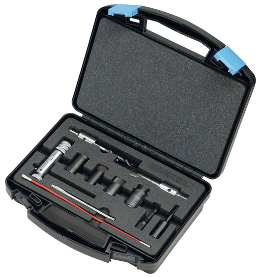 GEDORE Automotive KL - 0132 - 52 KB - Juego de herramientas para bujías incandescentes, universal, M10x1 - Ferrotecnia