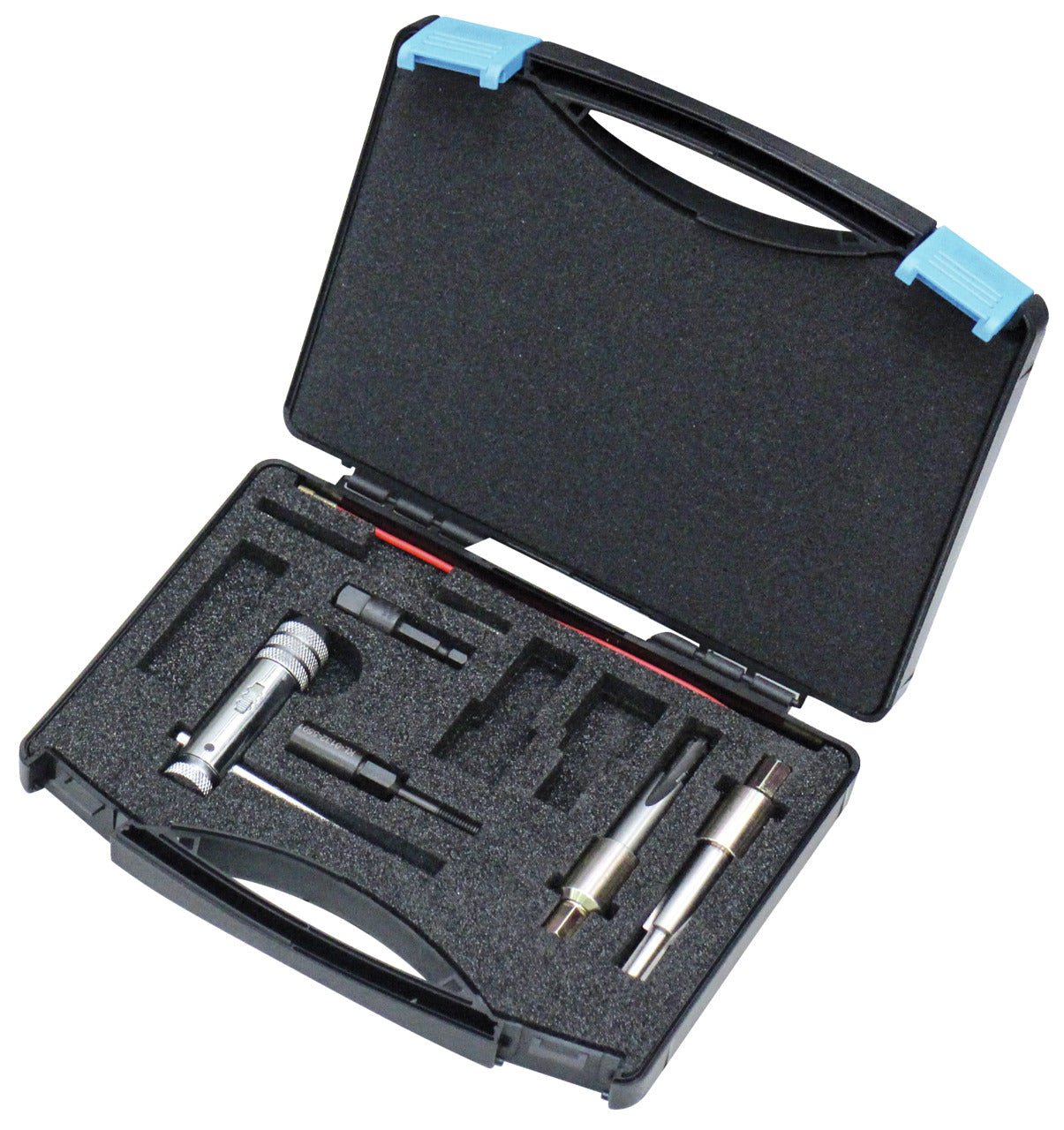 GEDORE Automotive KL - 0132 - 61 KA - Juego de herramientas para bujías incandescentes, universal, M9x1 - Ferrotecnia