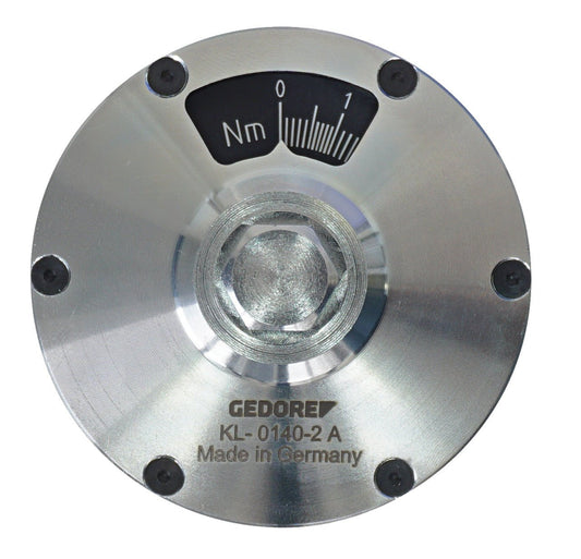 GEDORE Automotive KL - 0140 - 2 A - Medidor de fricción, 0,3 - 6Nm - Ferrotecnia