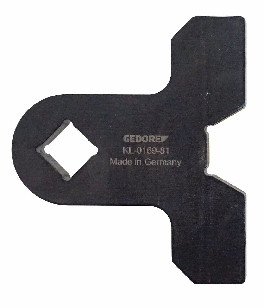 GEDORE Automotive KL - 0169 - 8102 - Mitad de llave con cuadrado - Ferrotecnia